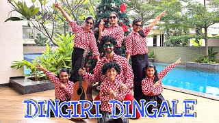 Dingiri Dingale Malayalam  Kurup  Dulquer Salmaan  Dance Cover  BLOOPERS INCLUDED [upl. by Alec]