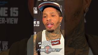 Gervonta Davis PRAISES Pitbull Cruz wants REMATCH soon [upl. by Veats]