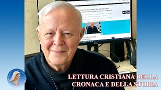 LETTURA CRISTIANA DELLA CRONACA E DELLA STORIA  Di Padre Livio  28102024 [upl. by Frolick570]