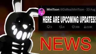 3 UPCOMING ROBLOX PIGGY UPDATES  Piggy News 📰 [upl. by Refenej]