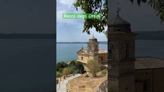 La Rocca degli Orsini a Trevignano Romano roccaorsini trevignano travel trekking [upl. by Ahsiner]