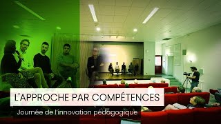 Journée de linnovation pédagogique  lapproche par compétences [upl. by Eal]