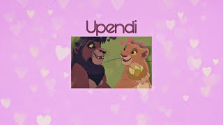 Upendi From The Lion King 2  Slowed   Because Upendi Means Love 💝 [upl. by Lionello]