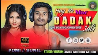 Hay RE MOR DADAK SALI NEW BINDHANI SONG 2024  FULL STUDIO 🎙️ VERSION  sunil  pomi [upl. by Ofella22]