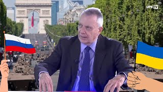 Le Général Henri Roure donne son avis sur le conflit en Ukraine  François Asselineau [upl. by Ocirne]