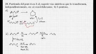 Problema 28 Reacciones de Alquenos [upl. by Fidellas700]