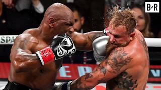 Jake Paul vs Mike Tyson Fight Highlights  PaulTyson [upl. by Tjaden729]