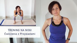 Trening na Nogi z Przysiadami  Trening 20 minut  Fitness bez Ściemy [upl. by Gittle471]