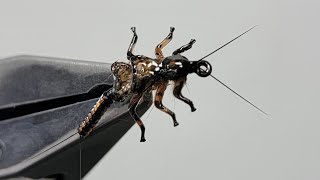 The Stonefly Nymph A Masterclass in Fly Tying [upl. by Nauqal]