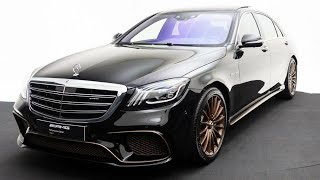 MercedesBenz S65 AMG V12 Final Edition Start Up [upl. by Anrim936]