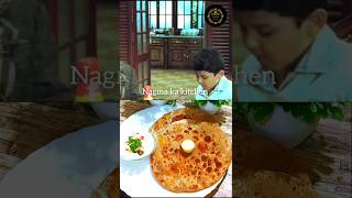 Bhoothnath ne banwaya aloo ka Paratha youtube food recipe shortvideo shorts [upl. by Ttennaej675]