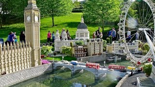 Miniland Walkthrough  Legoland Windsor [upl. by Fassold]