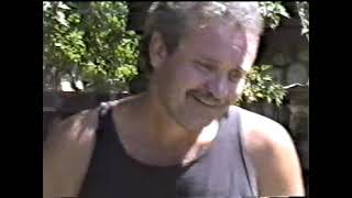 Unedited Footage part 3 of Charles Schneiders first visit to see Bob Moss in Utah 1999 [upl. by Yenttihw]