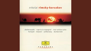 RimskyKorsakov Symphony No 2 Op 9 quotAntarquot IV Allegretto vivace  Andante amoroso [upl. by Sucramal]