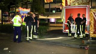 Weer brand op Tilburgse kermis [upl. by Daj119]