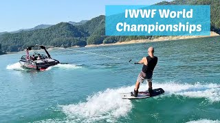 Wakeboard World Championships 2022  Practice  Italy [upl. by Nesyrb]