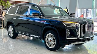 2024 Hongqi LS7 40T V8 Twin Turbo 360HP  Top Premium Luxury Car  Exterior and Interior Details [upl. by Nnylirret405]