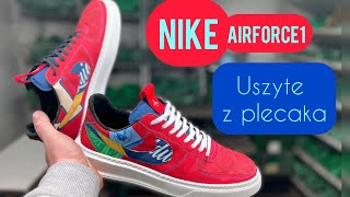 Czy da się uszyć Nike z plecaka  Oceńcie jak to wyszło [upl. by Llenroc]