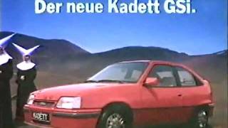 WerbeKlassiker  Opel Kadett 1987 [upl. by Fronniah236]