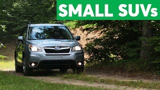 6 Standout Small SUVs  Consumer Reports [upl. by Robet]