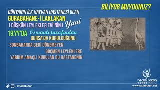 Dünyanın İlk Hayvan Hastahanesi Gurabahanei Laklakan [upl. by Sarge]