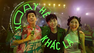 XOAY HÈ KHÁC LẠ  Trúc Nhân ft OSAD Linh Cáo Bùi Công Nam  Official MV [upl. by Oicram]