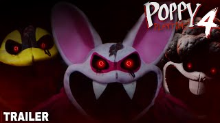 Poppy Playtime Chapter 4  Official Trailer [upl. by Atteoj]