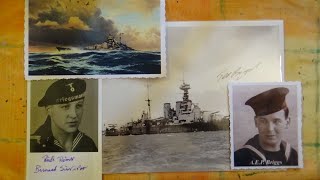 Autogramme sammeln Survivor HMS Hood Überlebender Bismarck [upl. by Shana]