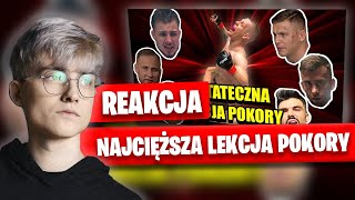 RYBSON reaguje na NAJCIĘŻSZA LEKCJA POKORY [upl. by Niletac429]