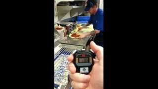 Roy 18 seconds Dominos fastest pizza maker [upl. by Feenah665]