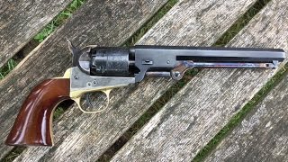 Uberti 1851 Colt Navy Disassembly amp Cleaning [upl. by Sheehan]