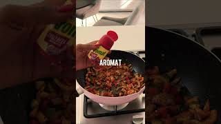 How To Make Chakalaka A Flavorful South African Dish subscribe food chakalaka spicy shorts [upl. by Anatlus623]