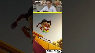 sessionskatesim gameplay skate skateboarding skaterxlrealistic skateboard skateboardgameplay [upl. by Yeleek549]