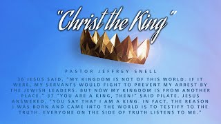 “Christ the King” November 24 2024 [upl. by Licastro]