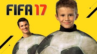 PETER vs TIMON Fifa 17 verliezer gooit Gyarados weg [upl. by Sheply]