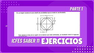 EJERCICIOS ICFES 2023 RESUELTOS  SABER 11  PARTE 1  matemáticas [upl. by Wall]