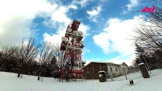 eMTB Runde bei viel Schnee am Anninger ungeschnitten in 4k [upl. by Terina]