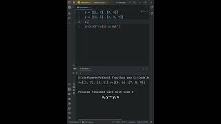 【1分钟学Python】python中交换数据的小技巧 python pythonprogramming 编程 程式語言 [upl. by Thomasina]