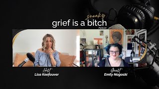 Grief Stress amp Burnout with Emily Nagoski and host Lisa Keefauver [upl. by Navis]