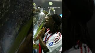 Clarence Seedorf football soccer FootballBiography FootballJourney FootballLife RBCfootball [upl. by Mihcaoj]