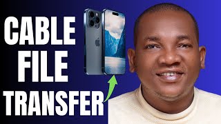 How to Transfer Files from Windows PC to iPhone Using USB Cable  Send Photos Videos Documents [upl. by Assenad]