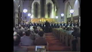 Felling Male Voice Choir  Windmills of Your Mind at Trinity Church Washington  16111985 [upl. by Emalee201]