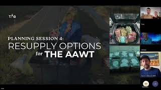 AAWT Planning Session Resupply options for the AAWT [upl. by Dduj]