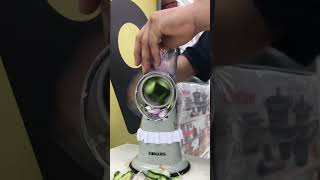 Salad Maker Manual Machineshortvideo kitchentools vegetablechopper vegetablecutter skills [upl. by Hartley]