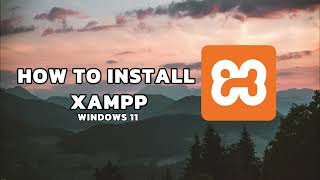 How to install XAMPP on Windows 11 [upl. by Attenahs]