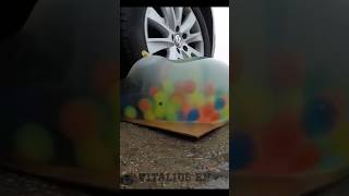 Car vs Giant Balloon [upl. by Zarah]