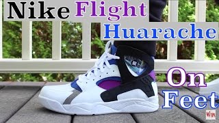 Styled amp Profiled  Nike Flight Huarache quotOGquot QuickStrike [upl. by Irrahs742]