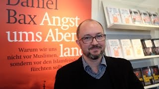 Daniel Bax zu Islamisierung und der Angst ums Abendland Frankfurter Buchmesse 2015 [upl. by Gnuhn]