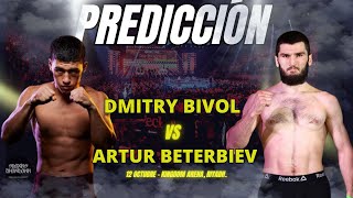 ARTUR BETERBIEV VS DMITRY BIVOL  PREDICCIÓN DEL COMBATE [upl. by Emmi]