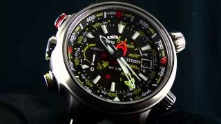 Citizen Eco Drive Altichron BN5030 06E [upl. by Urita493]